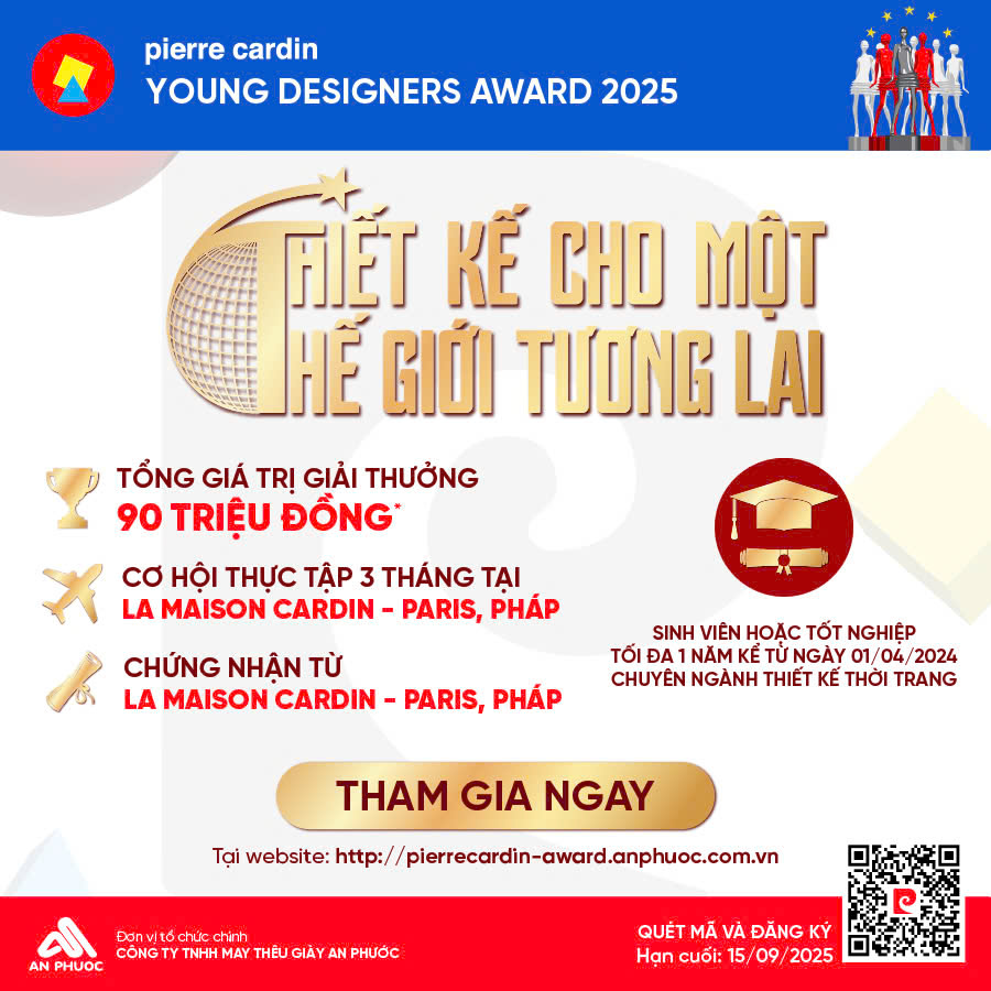 Pierre Cardin Young Designers Award 2025 