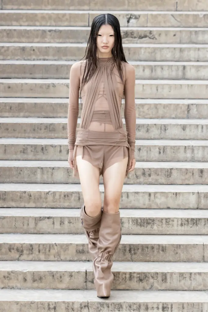 Rick Owen Spring Summer 2026