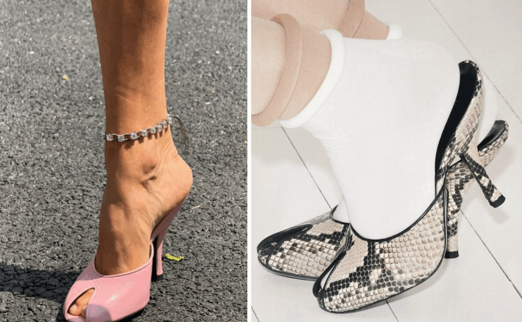 giày peeptoe