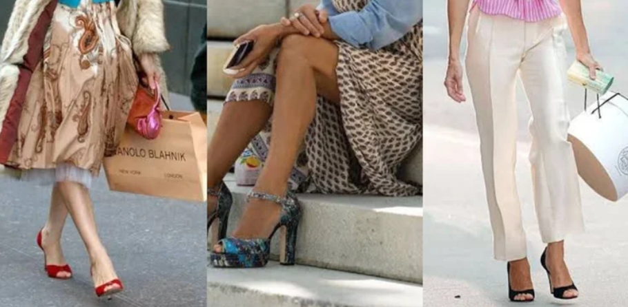 giày peeptoe