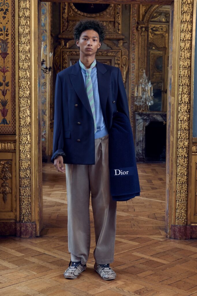 Dior Pre-Fall 2026 Menswear: cuộc cách tân vĩ đại dưới bàn tay Jonathan Anderson