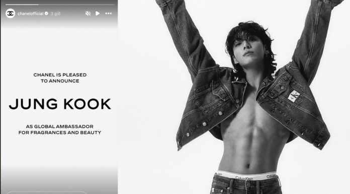 BTS Jungkook trở thành Đại sứ Toàn cầu của Chanel Beauty