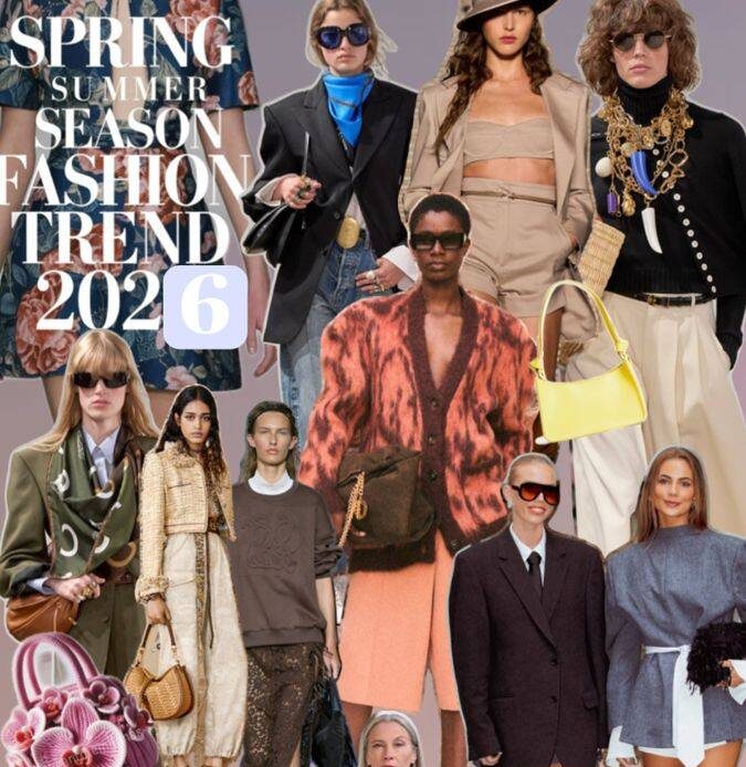 xu hướng thời trang 2026