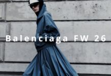 Balenciaga Fall 2026: Khi chủ nghĩa Demna-ism dung hòa cùng di sản Cristóbal Balenciaga fall 2026 di sản của Demna và Cristóbal được dung hòa