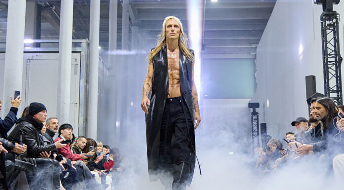 Rick Owens Men’s Fall 2026: Khi sự nổi sợ hóa thành hy vọng