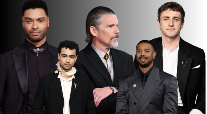 Dàn sao nam mang ghim cài áo “chiếm sóng” thảm đỏ BAFTAs 2026